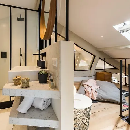 Skyview Keyweek Duplex In Center Biarritz