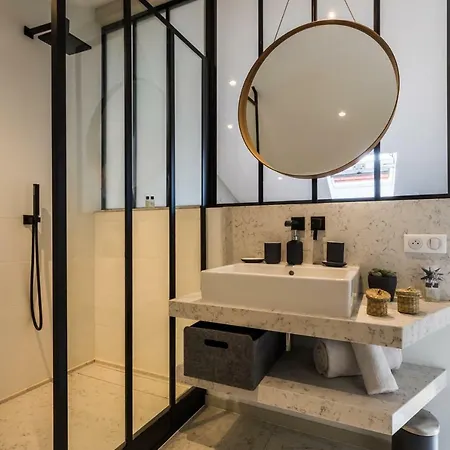 Skyview Keyweek Duplex In Center Biarritz
