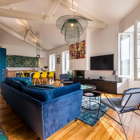 Apartman Skyview Keyweek Duplex In Center *