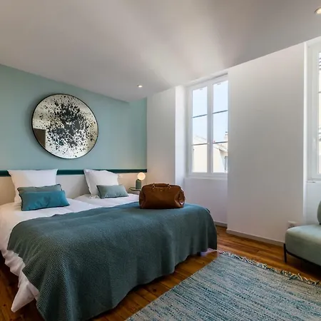 Skyview Keyweek Duplex In Center Apartman Biarritz