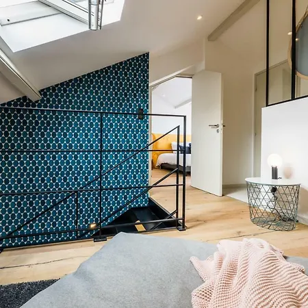 Skyview Keyweek Duplex In Center Apartman Biarritz