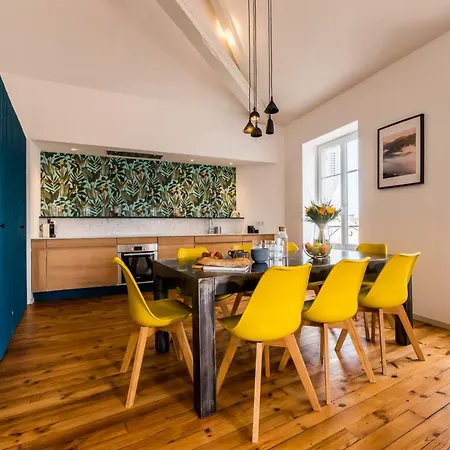 Apartman Skyview Keyweek Duplex In Center Biarritz