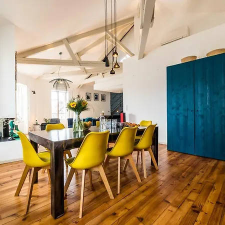 Skyview Keyweek Duplex In Center Appartement Biarritz