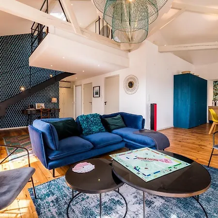 Skyview Keyweek Duplex In Center Apartman Biarritz
