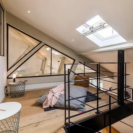 Skyview Keyweek Duplex In Center Biarritz