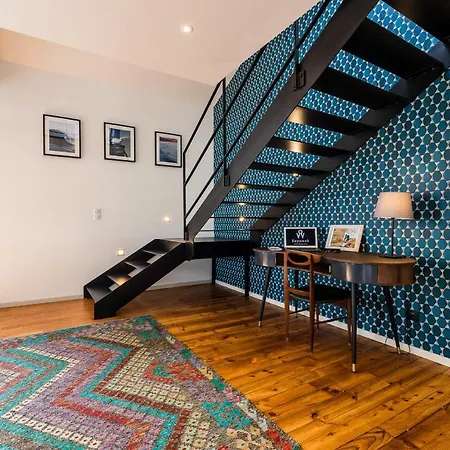 Skyview Keyweek Duplex In Center * Biarritz